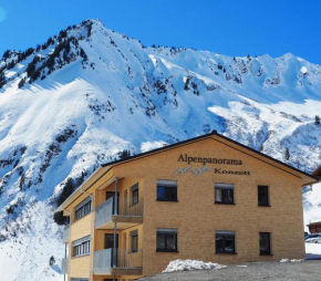 Alpenpanorama Konzett Faschina, Fontanella, Vorarlberg, Österreich, Faschina, Österreich, Faschina, Österreich